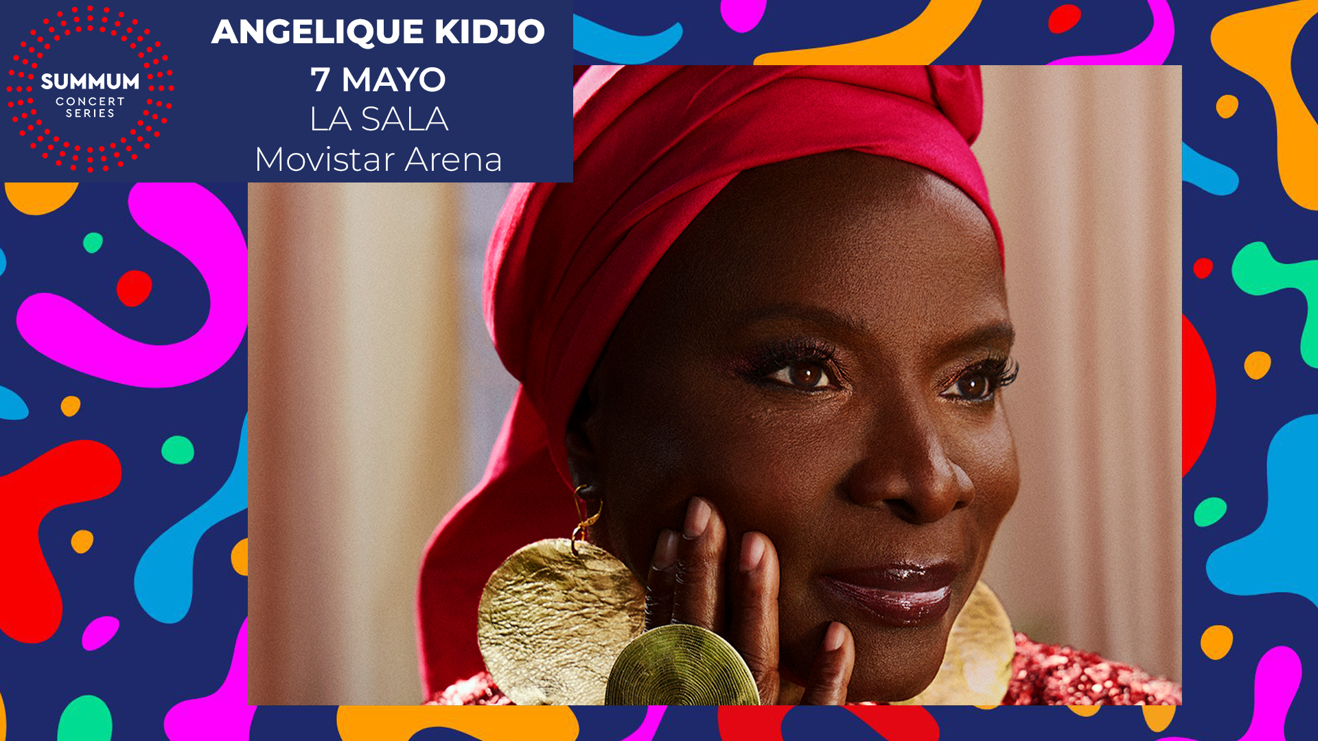 Angélique Kidjo: Concierto en Madrid, 07/05 | Entradas Oficiales