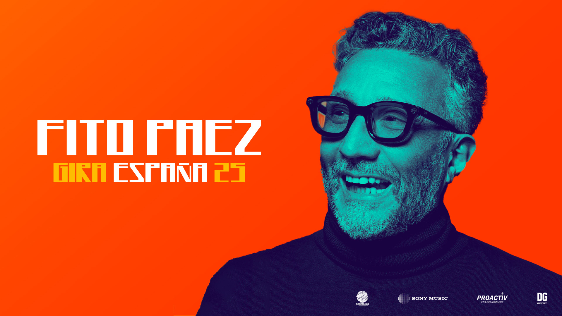 Fito Páez: Concierto en Madrid, 8 de julio de 2025 | Entradas Oficiales