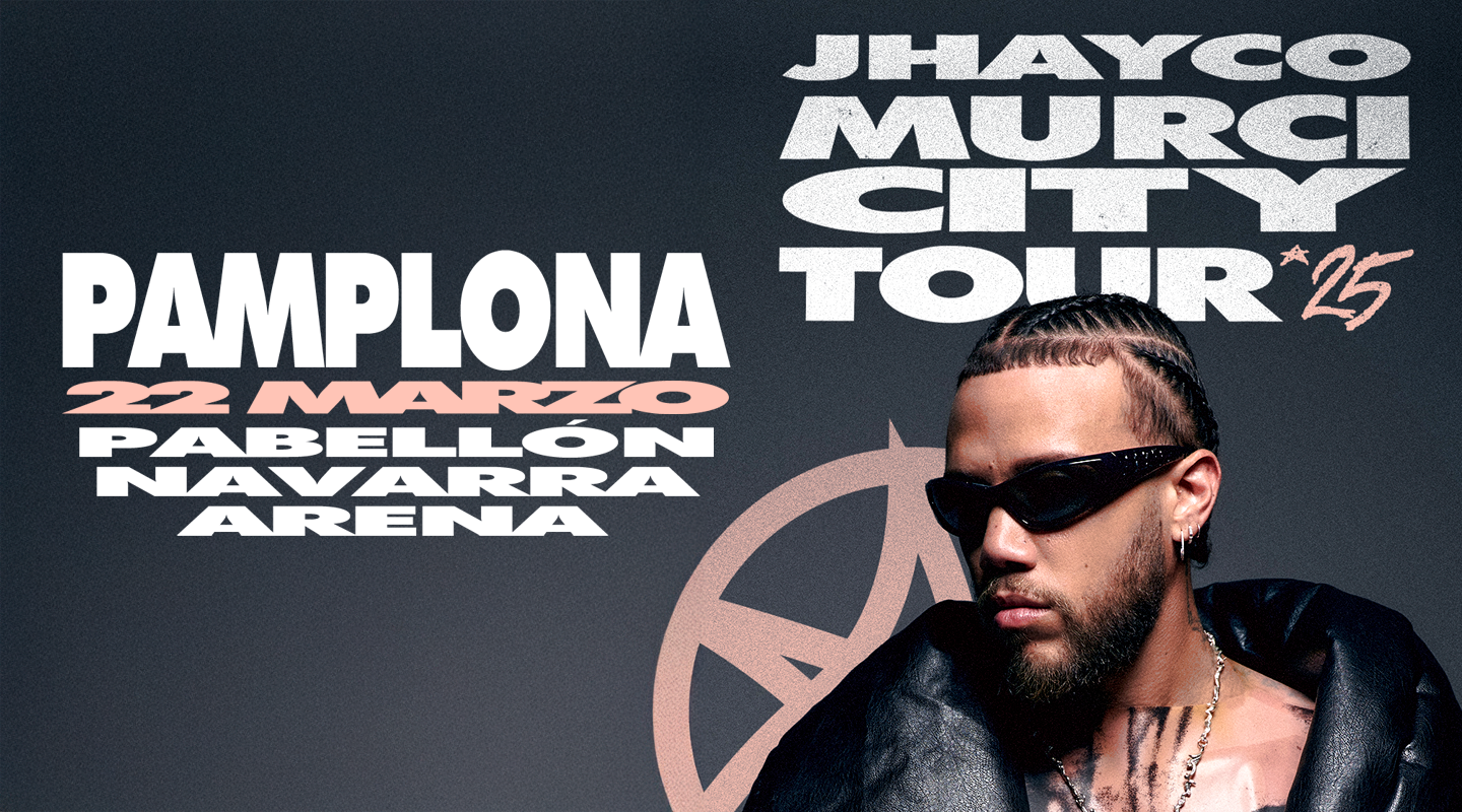Jhayco: Concierto en Pamplona, 22/03 | Entradas Oficiales