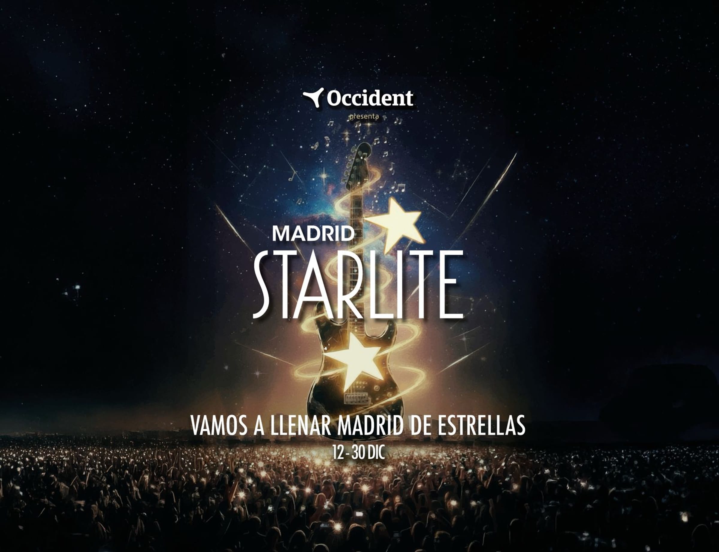 Starlite Madrid 2025 | Conciertos en IFEMA | Entradas en baila.fm