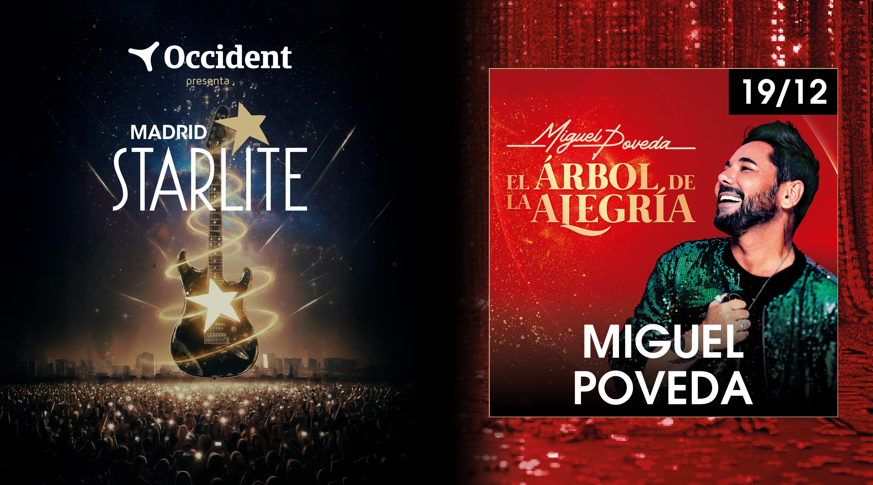 Entradas Miguel Poveda Madrid 2025 | Starlite Madrid