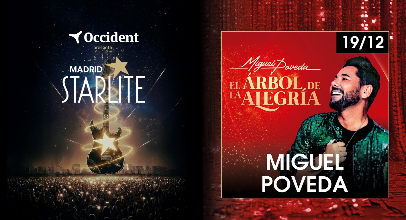 Entradas Miguel Poveda Madrid 2025 | Starlite Madrid