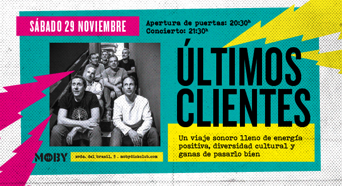 VERBENA EN LA BALLENA CON ÚLTIMOS CLIENTES