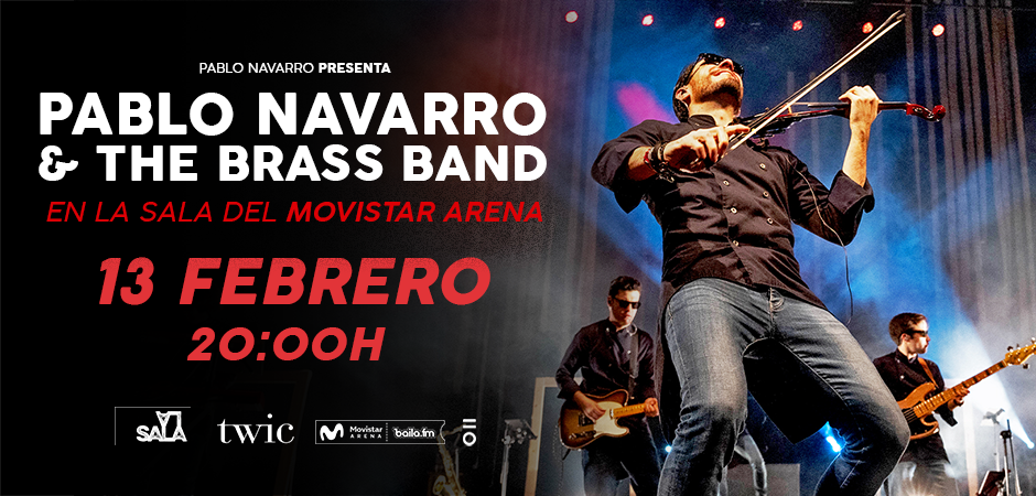 PABLO NAVARRO & THE BRASS BAND