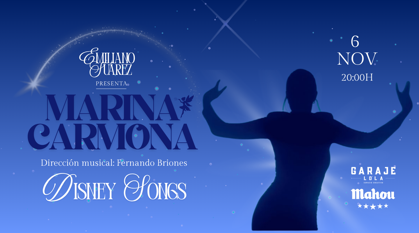 Marina Carmona: Concierto en Garaje Lola, 06/11/2025 | Entradas Oficiales