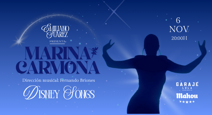 Marina Carmona: Concierto en Garaje Lola, 06/11/2025 | Entradas Oficiales