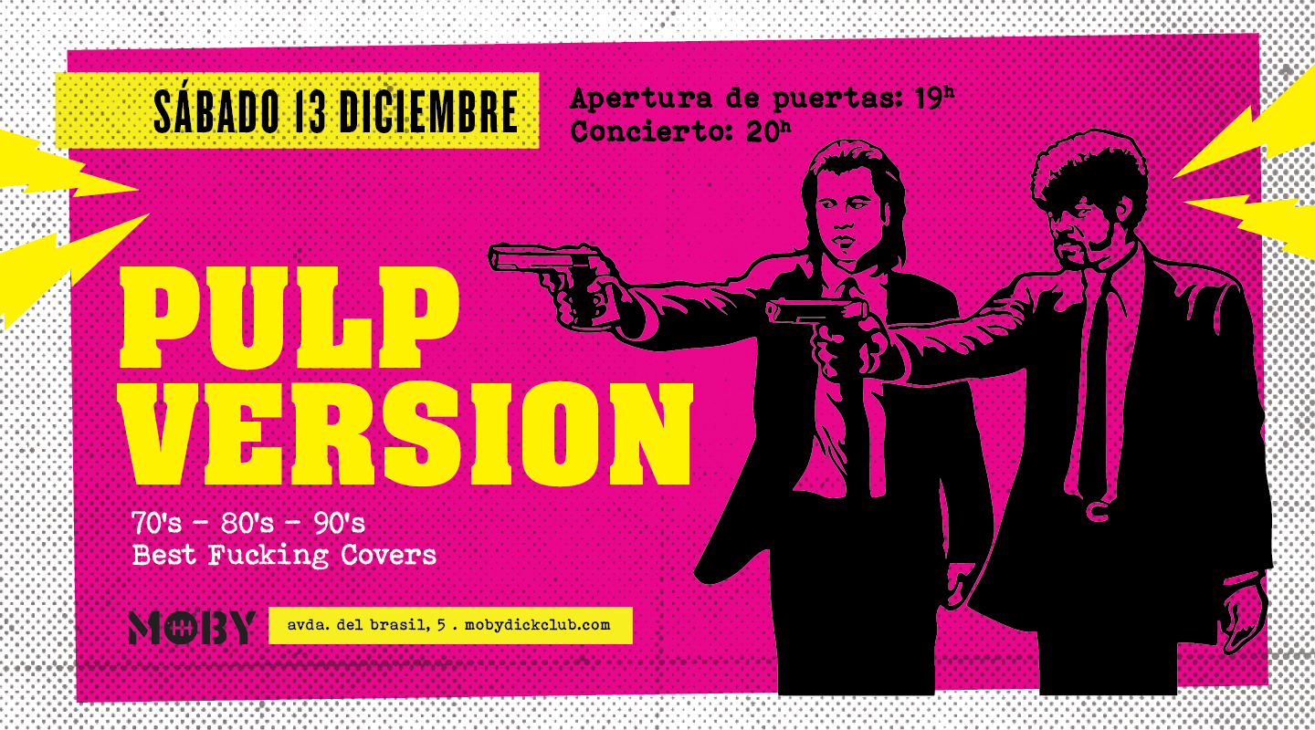 VERBENA NAVIDEÑA EN LA BALLENA CON PULP VERSION
