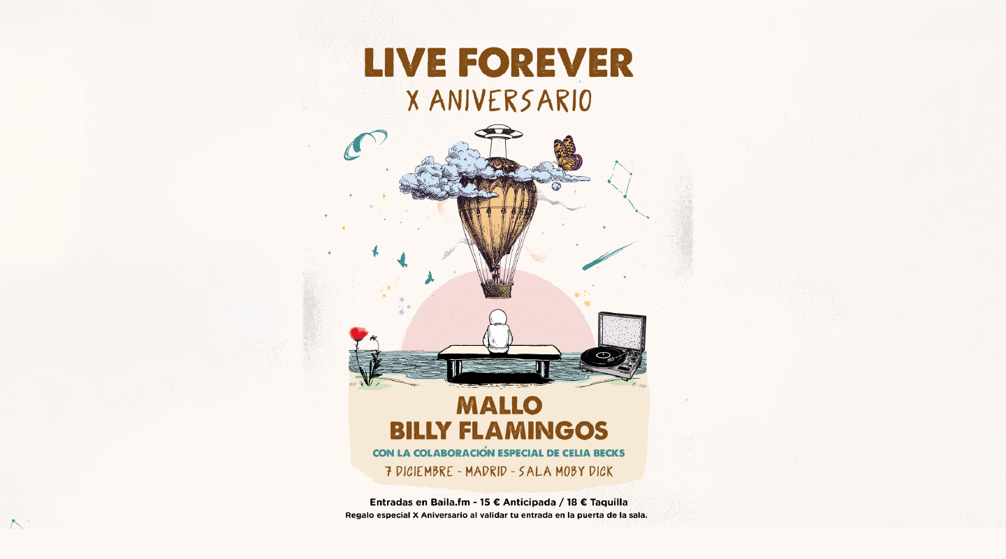X ANIVERSARIO LIVE FOREVER