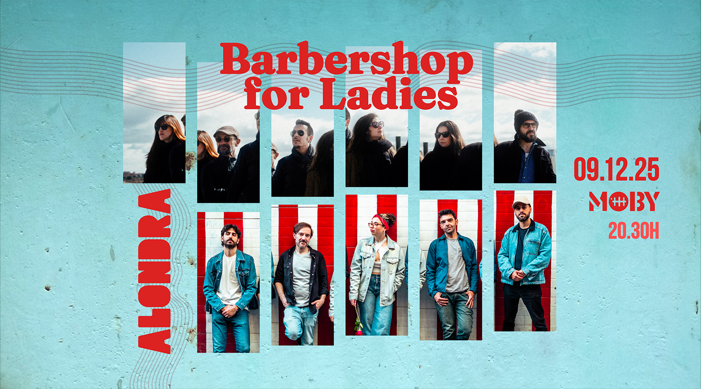 BARBERSHOP FOR LADIES + ALONDRA