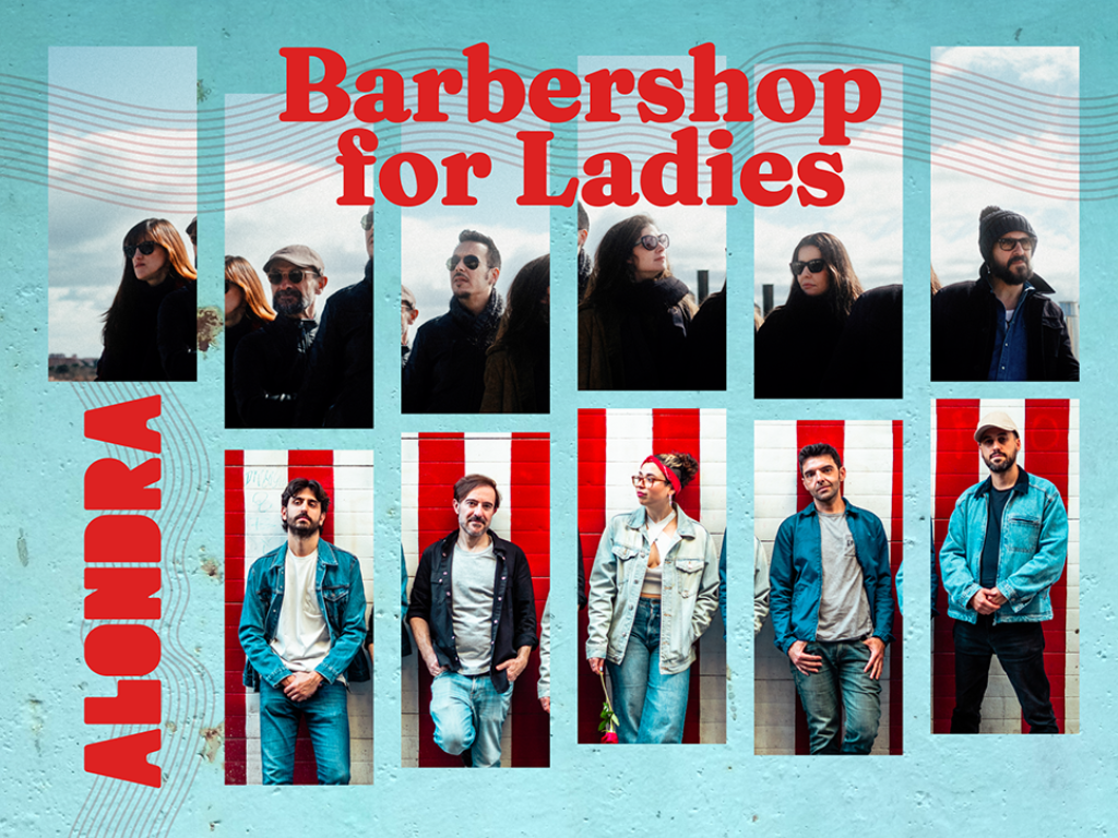 BARBERSHOP FOR LADIES + ALONDRA