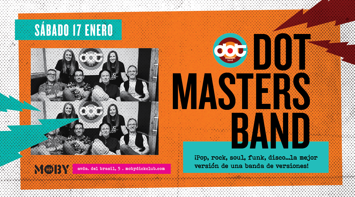 VERBENA EN LA BALLENA CON DOT MASTERS BAND
