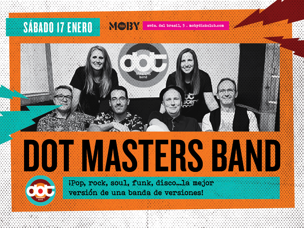 VERBENA EN LA BALLENA CON DOT MASTERS BAND