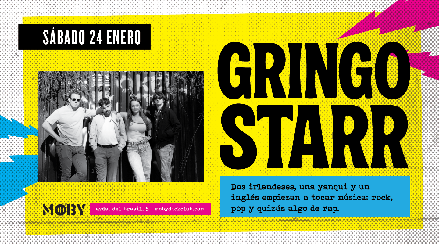VERBENA EN LA BALLENA CON GRINGO STARR