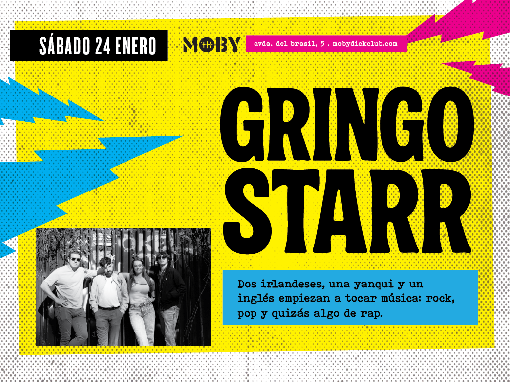 VERBENA EN LA BALLENA CON GRINGO STARR