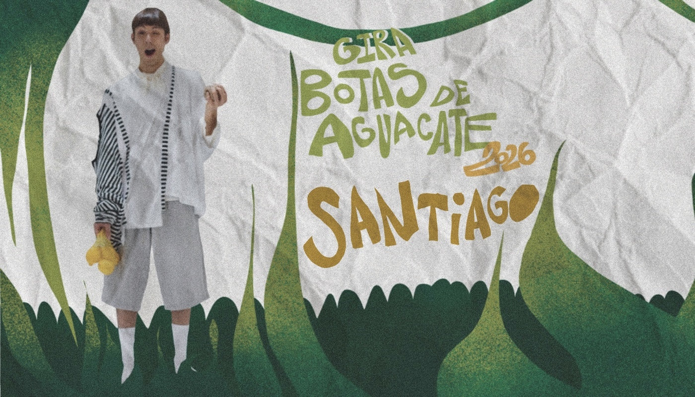 Gira Botas de Aguacate 2026 Santiago de Compostela