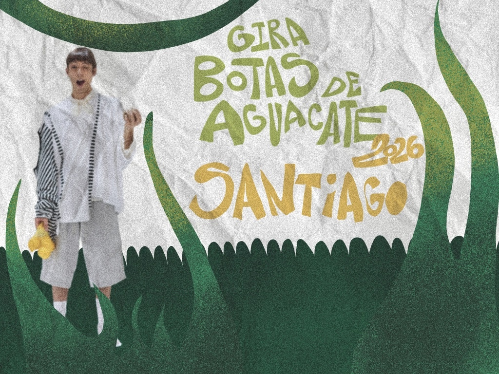 Gira Botas de Aguacate 2026 Santiago de Compostela