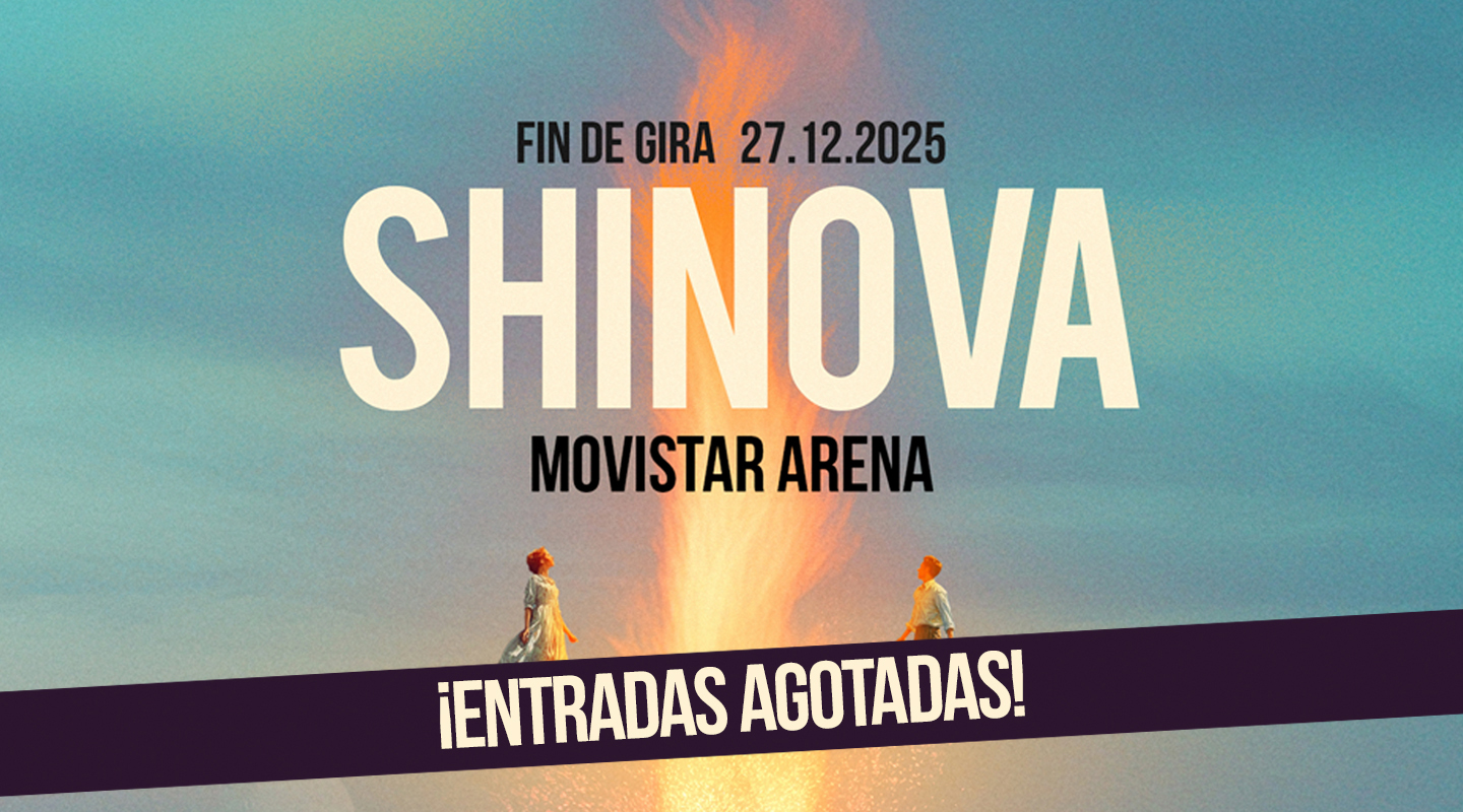 Concierto Shinova - Madrid Movistar Arena - 2025 - Concierto Fin de Gira Shinova
