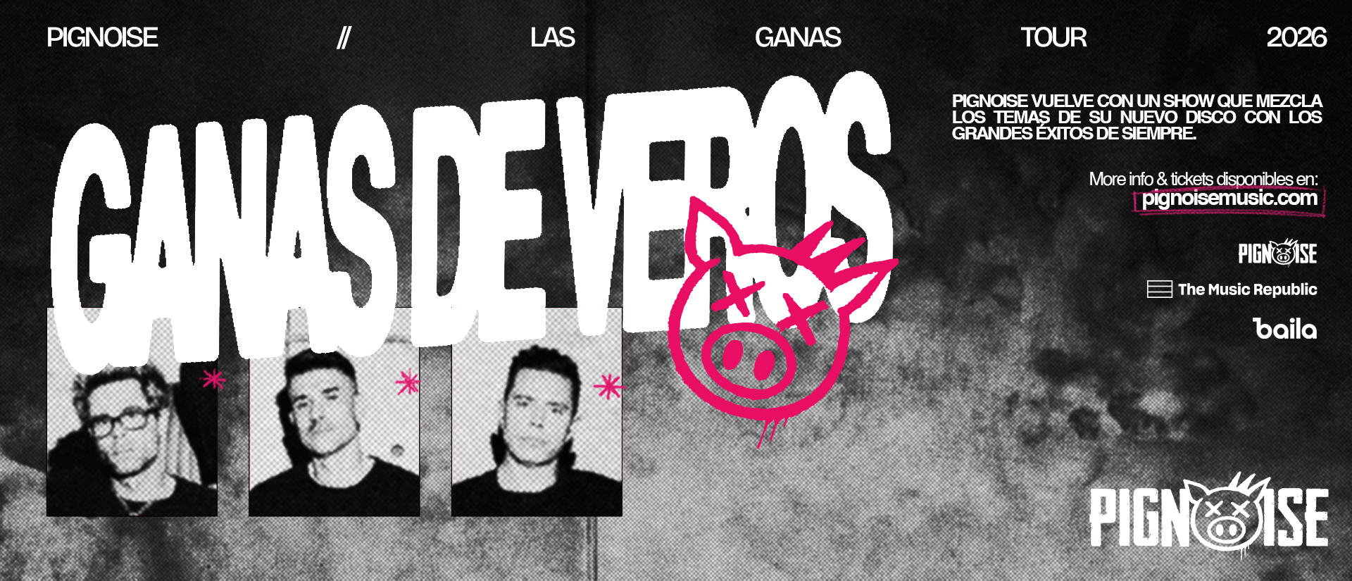 Gira Ganas de veros | Girona