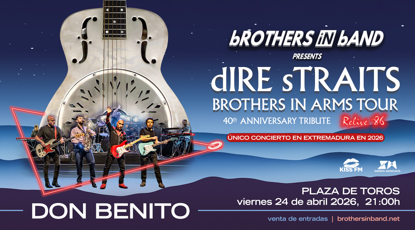 dIRE sTRAITS BROTHERS IN ARMS 40Th Anniversary