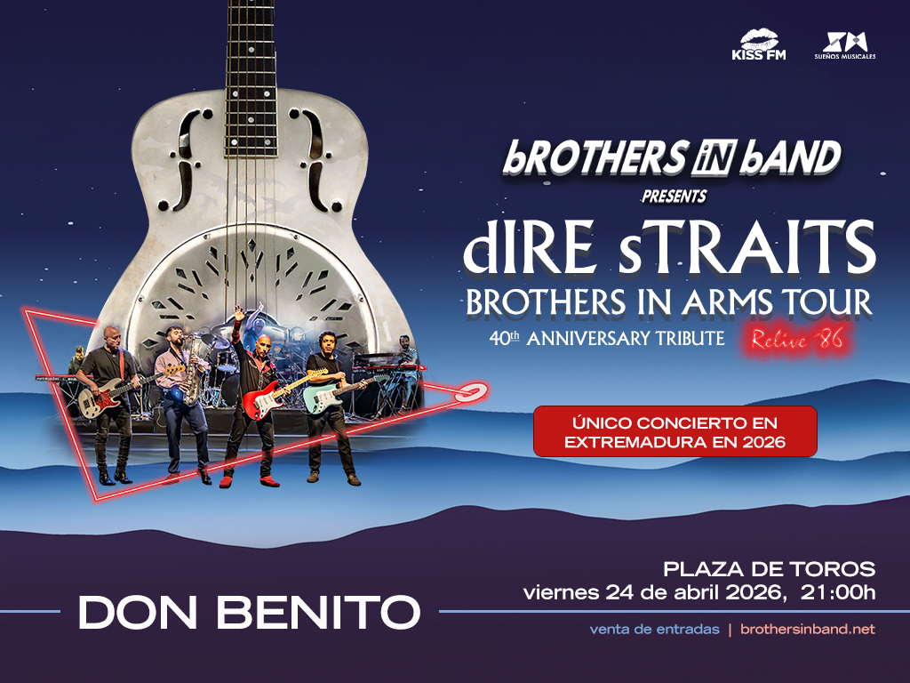 dIRE sTRAITS BROTHERS IN ARMS 40Th Anniversary