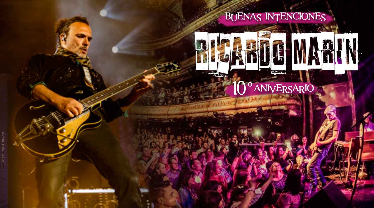 Ricardo Marín: Concierto en La Sala de Movistar Arena, 19 marzo 2025 | Entradas Oficiales