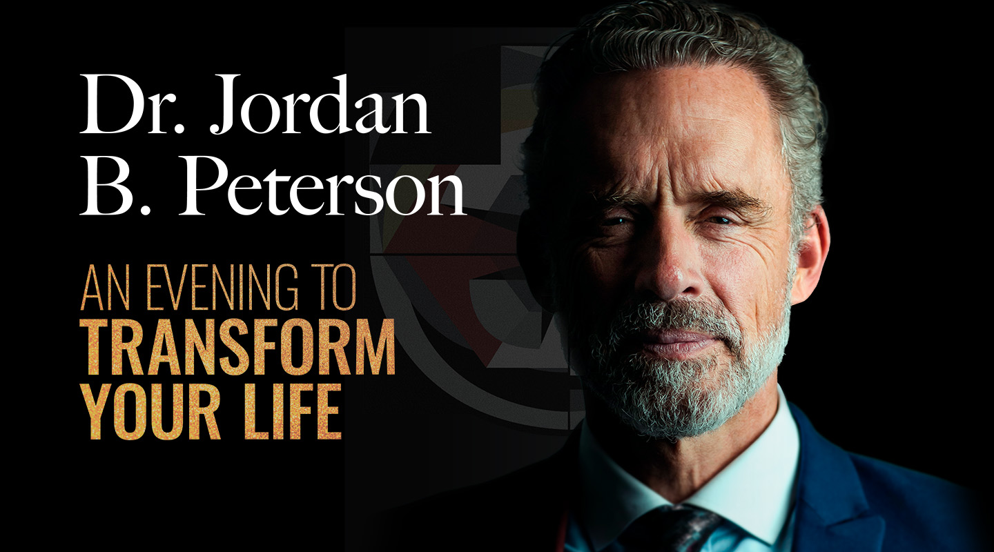 Jordan B. Peterson: Conferencia en Madrid, Movistar Arena el 26/05/2025 | Entradas Oficiales