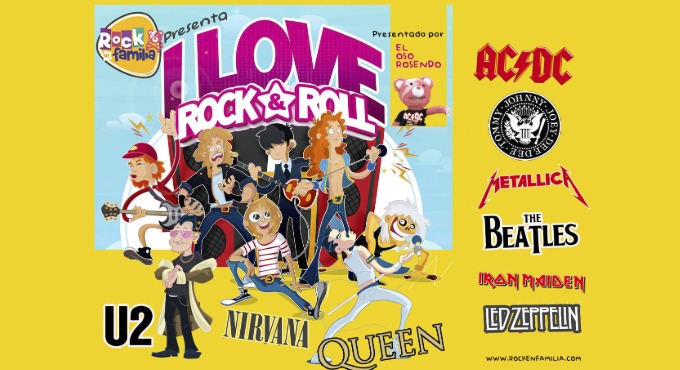 Rock en Familia: Espectáculo en Toledo, 06/04 | Entradas Oficiales