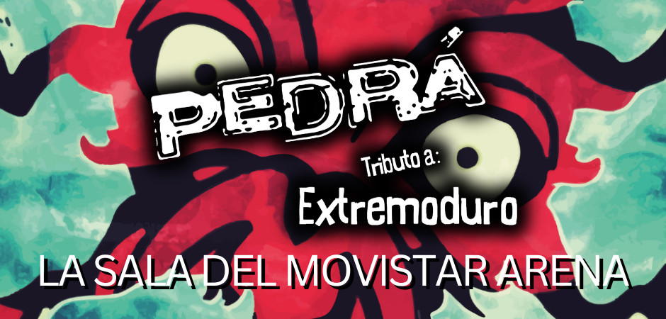 Concierto PEDRÁ Tributo a Extremoduro - Madrid - La Sala del Movistar Arena de Madrid - PEDRÁ en La Sala del Movistar Arena