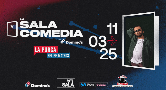 Felipe Mateos: Show La Purga en Madrid, 02/04 | Entradas Oficiales