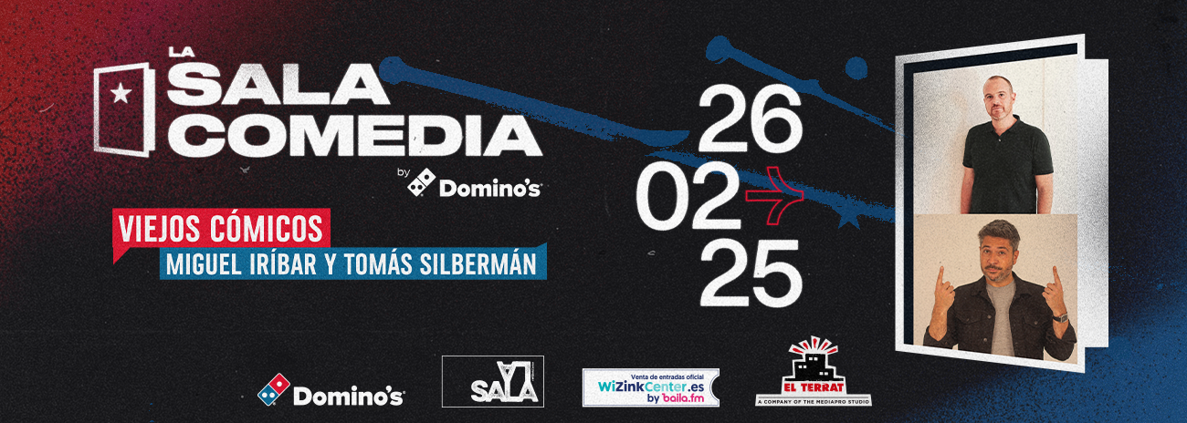 Miguel Iríbar y Tomás Silberman: Concierto en La Sala del Movistar Arena, 26 de febrero de 2025 | Entradas Oficiales