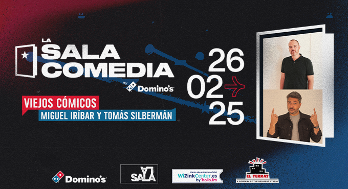 Miguel Iríbar y Tomás Silberman: Concierto en La Sala del Movistar Arena, 26 de febrero de 2025 | Entradas Oficiales