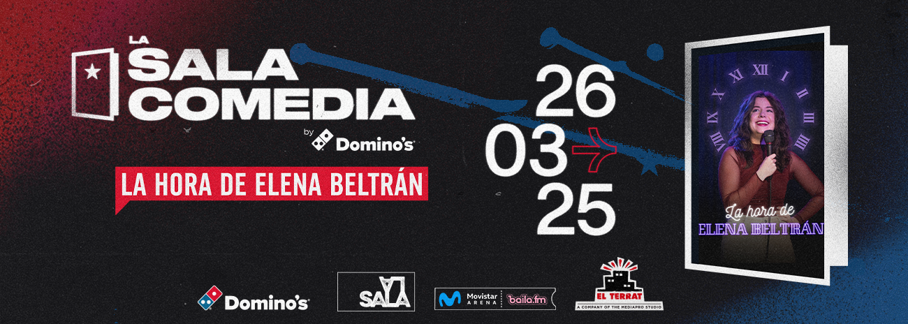Elena Beltrán: Concierto en La Sala del Movistar Arena, 26 de marzo de 2025 | Entradas Oficiales