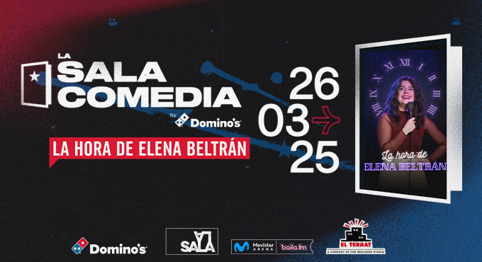 Elena Beltrán: Concierto en La Sala del Movistar Arena, 26 de marzo de 2025 | Entradas Oficiales