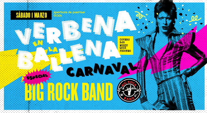 Big Rock Band: Concierto en Moby Dick, 01/03 | Entradas Oficiales