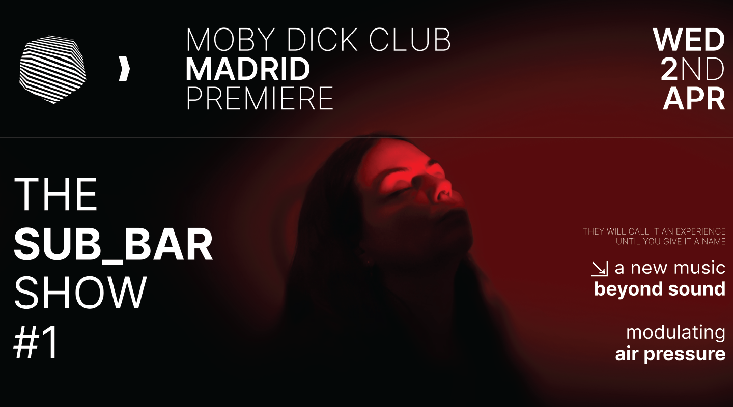 The Sub_Bar: Concierto en Moby Dick, 02/04 | Entradas Oficiales