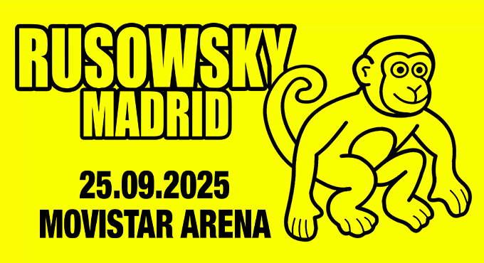 Rusowsky en concierto en Madrid | Entradas en baila.fm