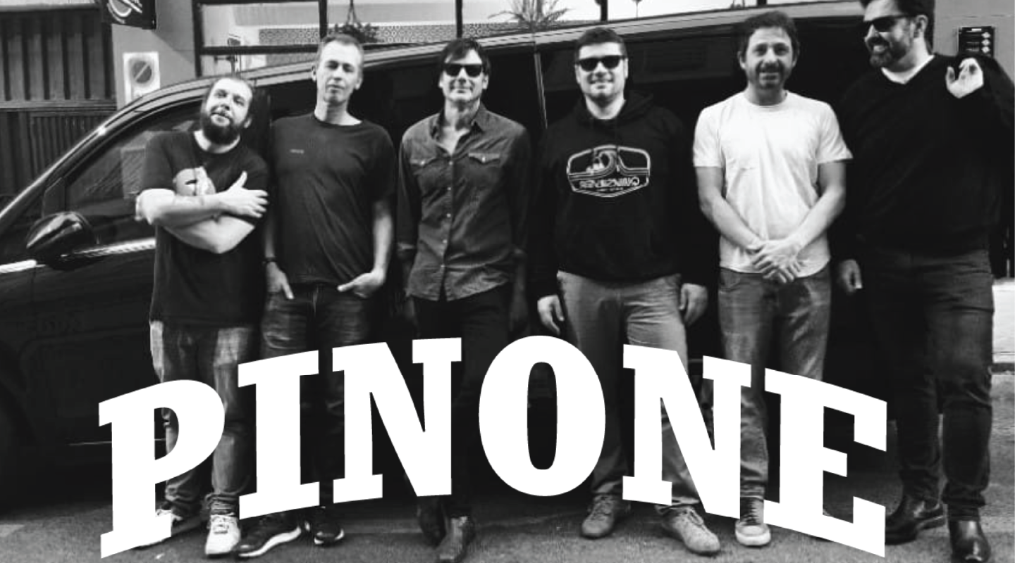 Pinone: Concierto en la sala Moby Dick de Madrid, 23 de mayo de 2025 | Entradas Oficiales