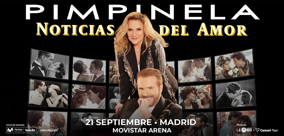 PIMPINELA - NOTICIAS DEL AMOR TOUR