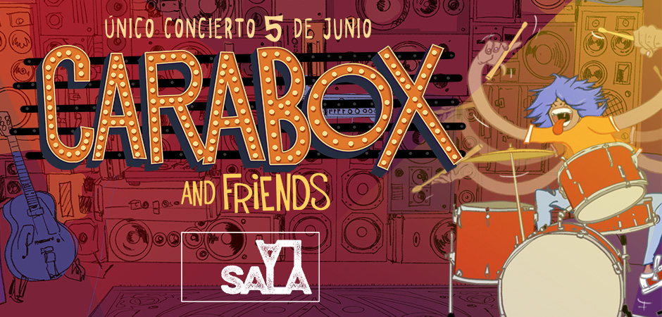 CARABOX 40th