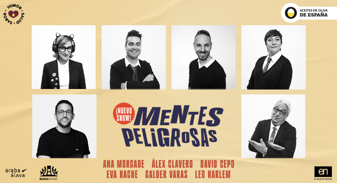 Mentes Peligrosas en Vitoria