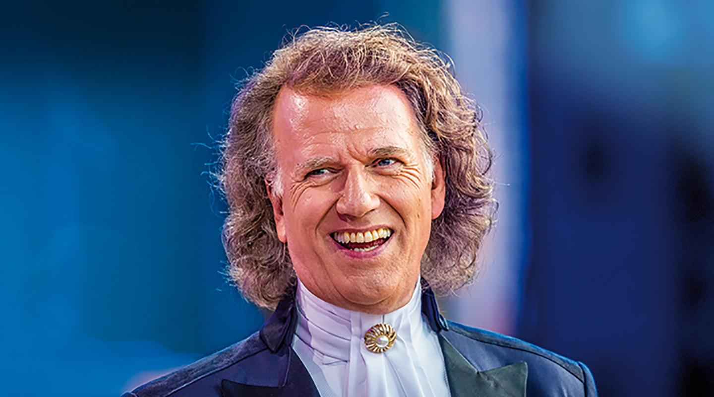 Entradas oficiales para André Rieu en Madrid 2026 | baila.fm