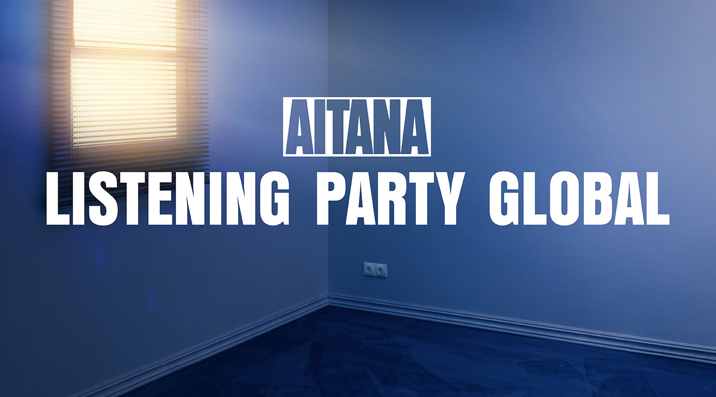 Listening Party Cuarto Azul