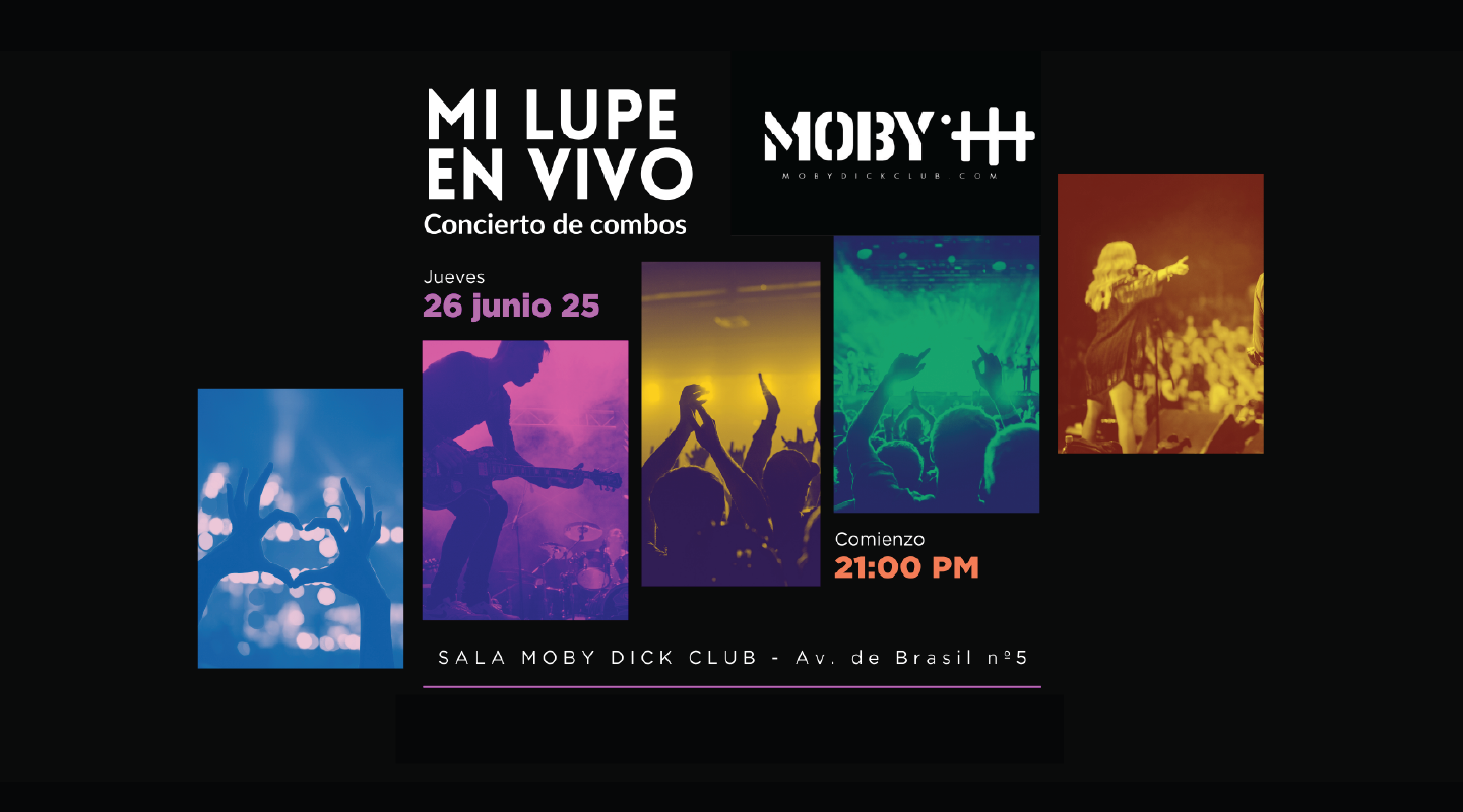 MI LUPE EN VIVO: CONCIERTO DE COMBOS