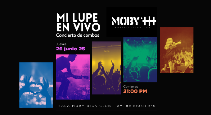 MI LUPE EN VIVO: CONCIERTO DE COMBOS