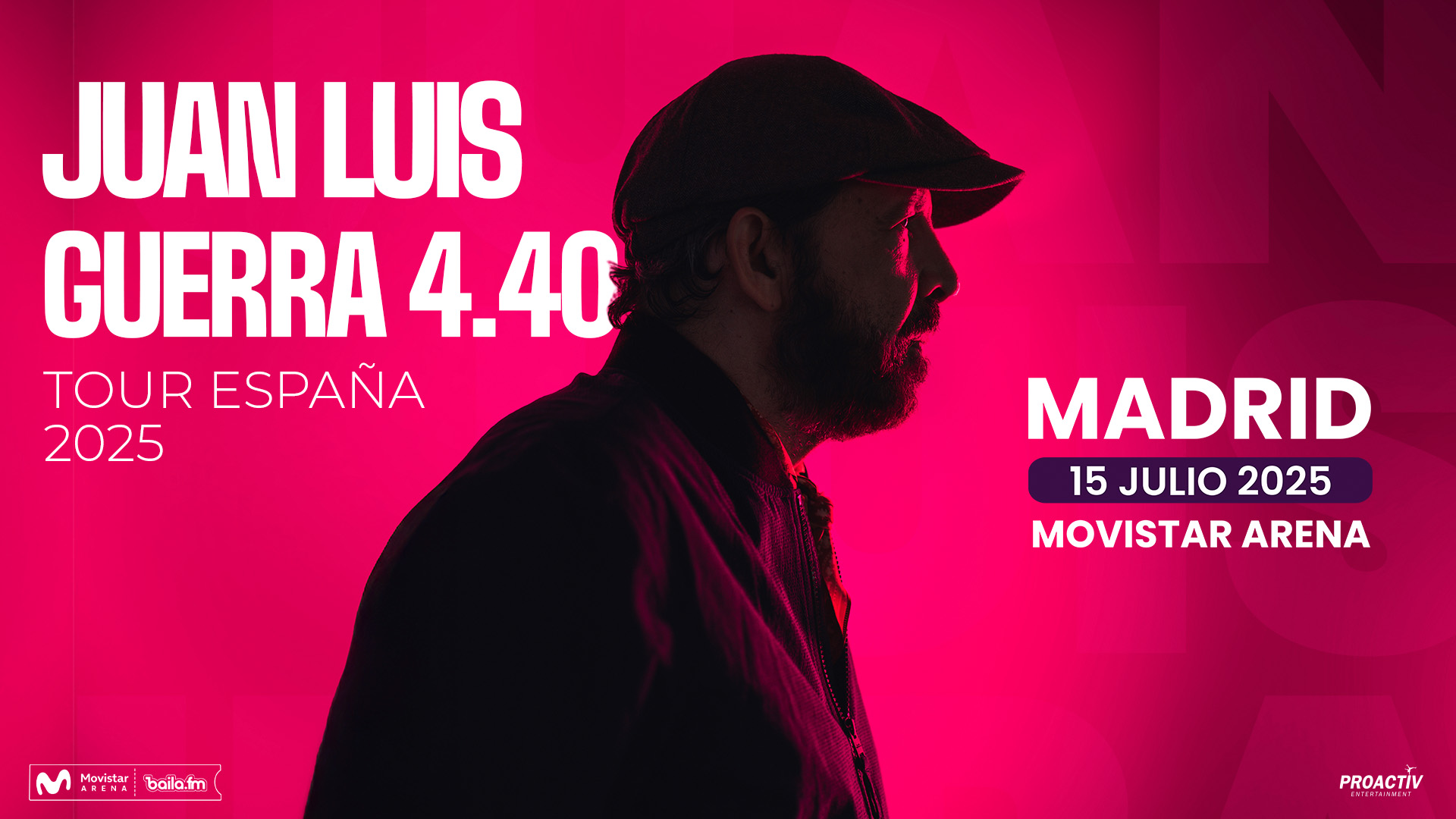 JUAN LUIS GUERRA 4.40 TOUR ESPAÑA 2025 MADRID