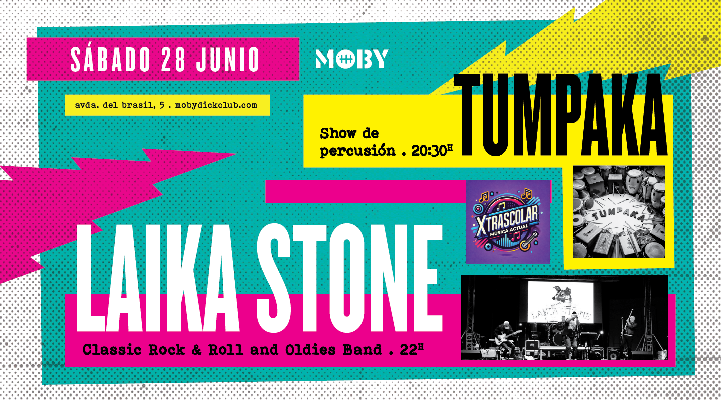 Verbena en la ballena con Laika Stone + Tumpaka