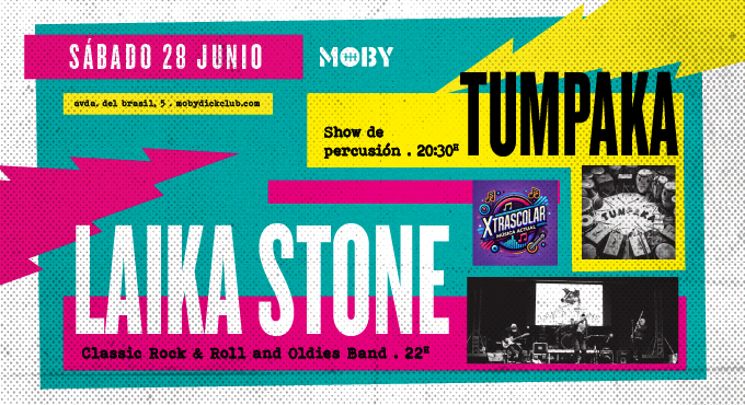 Verbena en la ballena con Laika Stone + Tumpaka