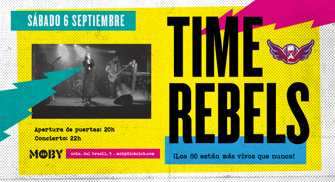Verbena en la ballena con Time Rebels