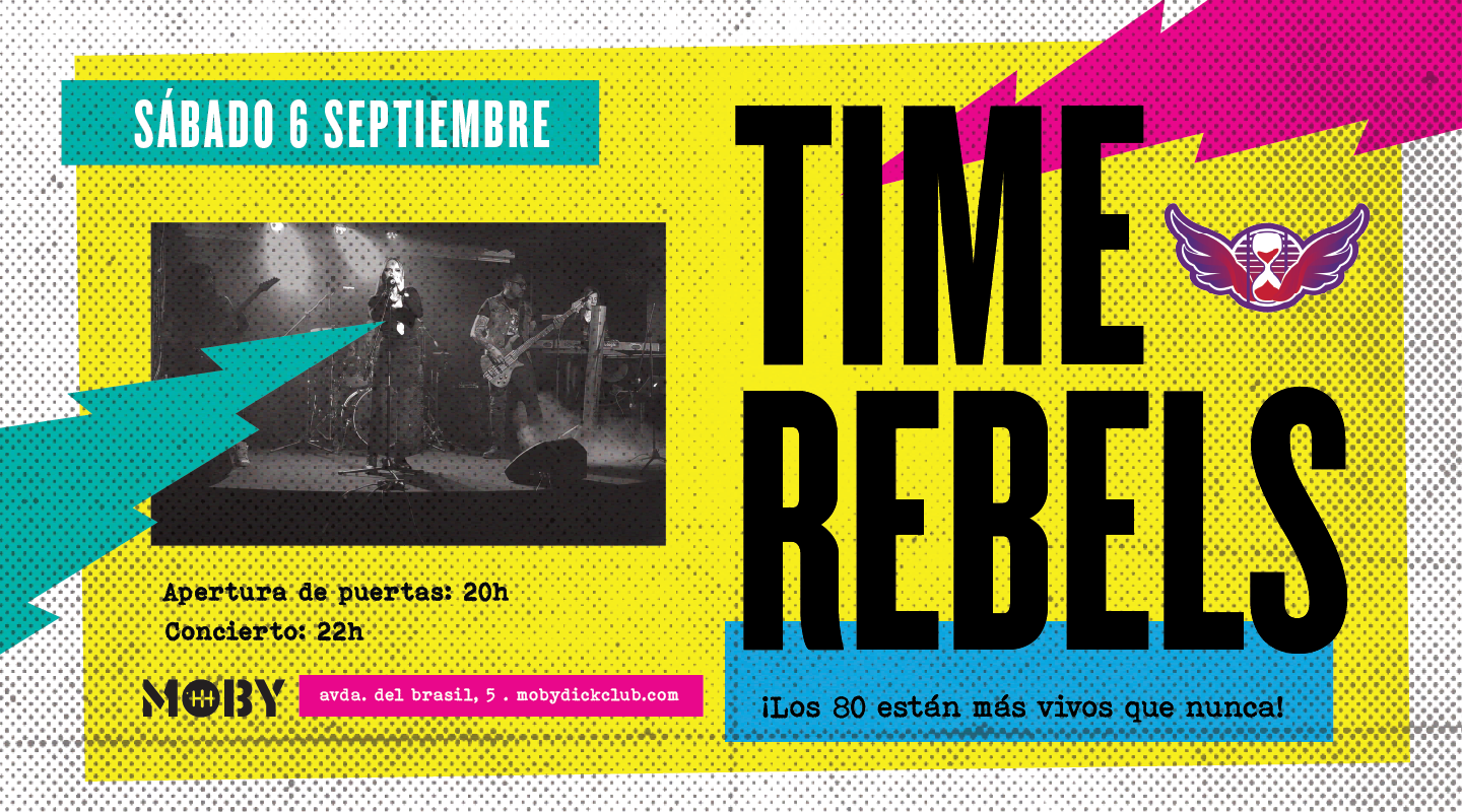 Verbena en la ballena con Time Rebels