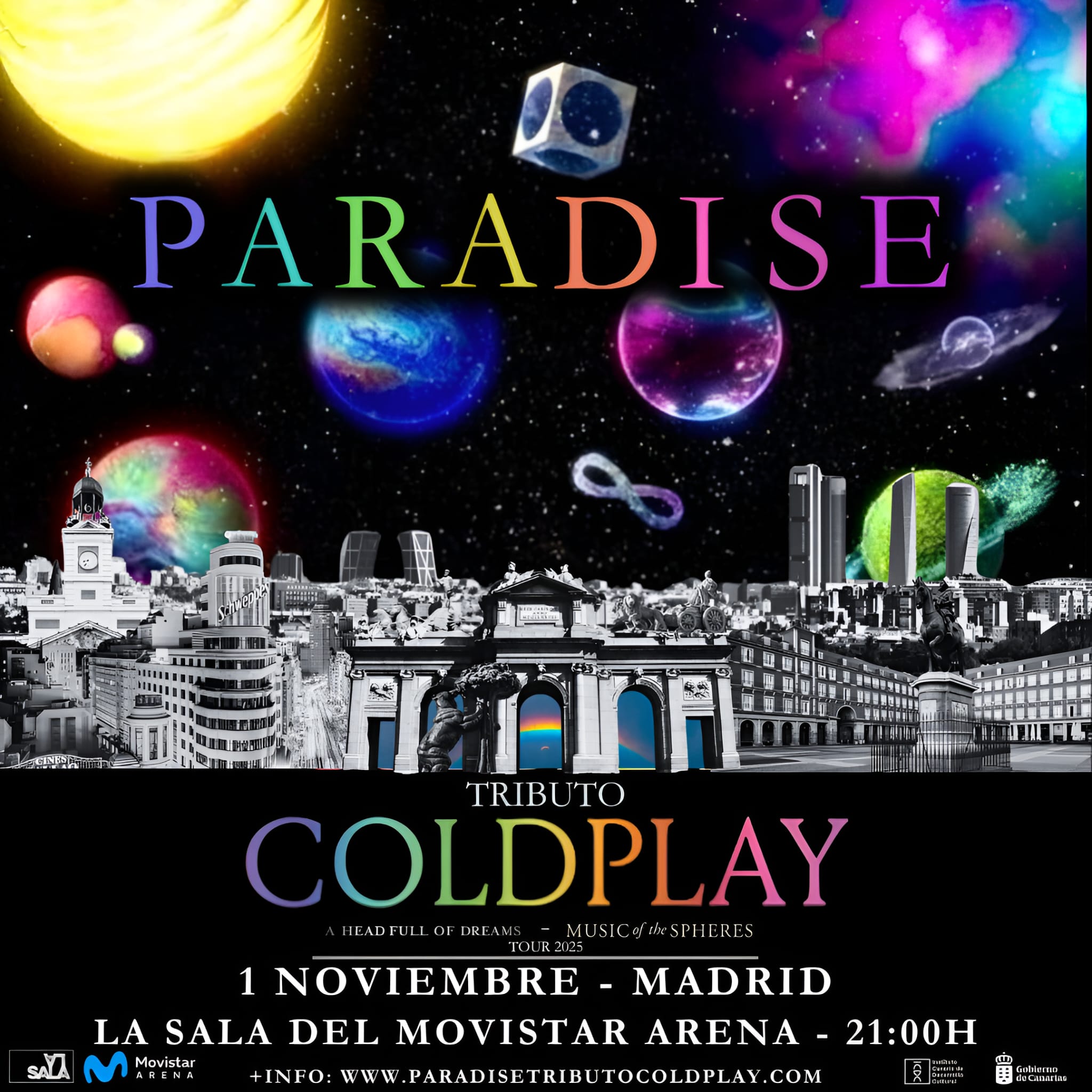 EXPERIENCIA TRIBUTO COLDPLAY